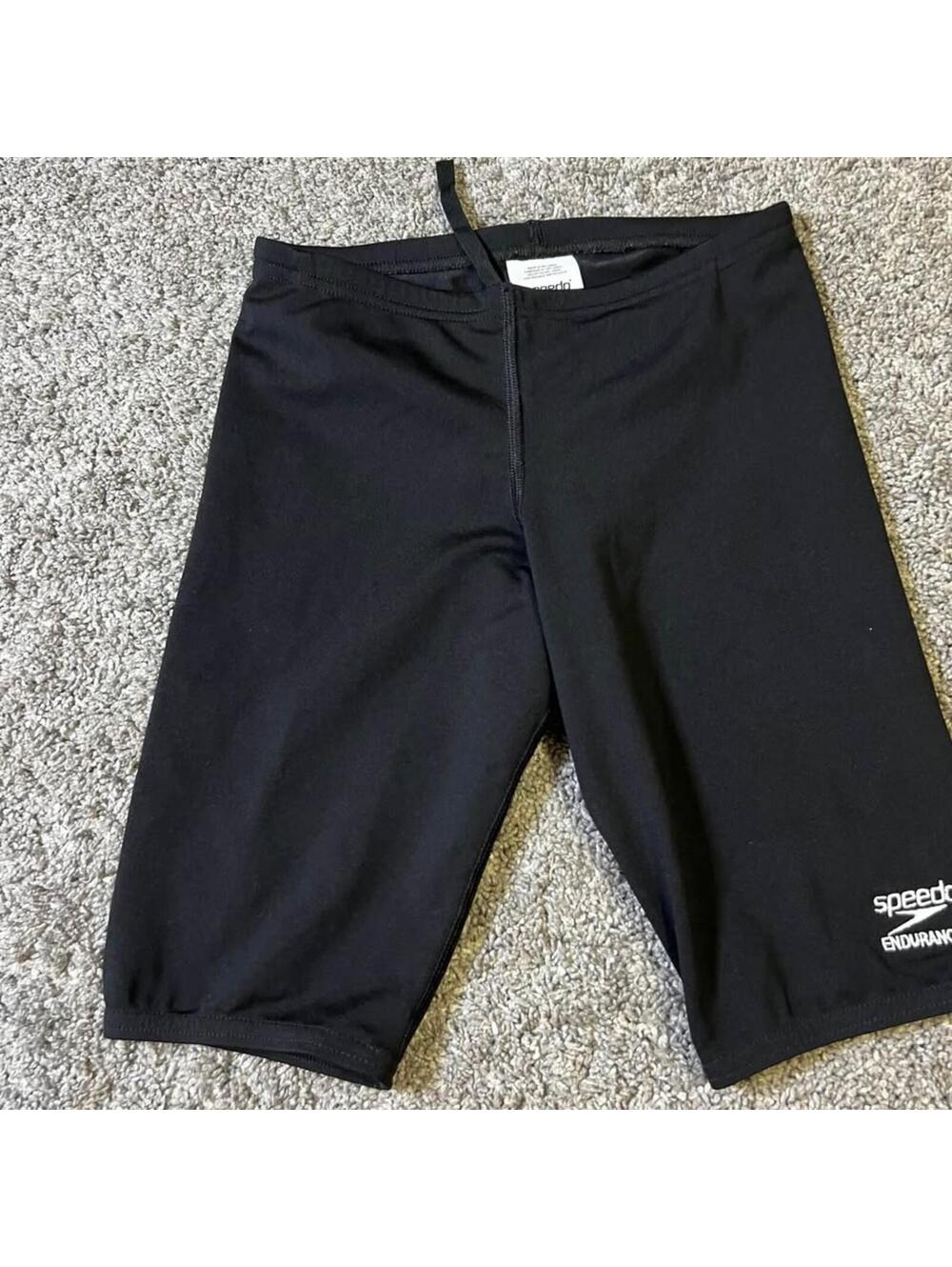 Speedo Boy’s Youth Endurance+ Swim Jammer Shorts Size 26